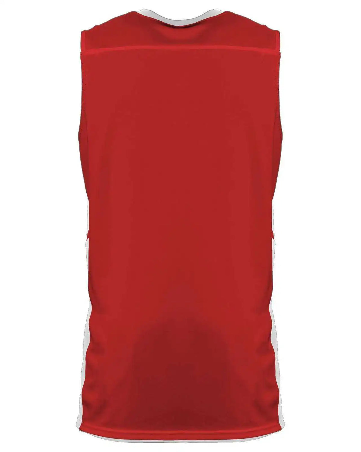 Alleson Athletic 590rsp Reversible Crossover Short Red White