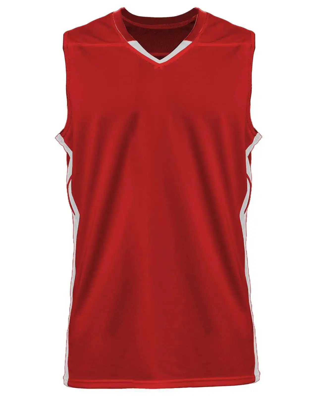 Alleson Athletic 590rsp Reversible Crossover Short - Red White