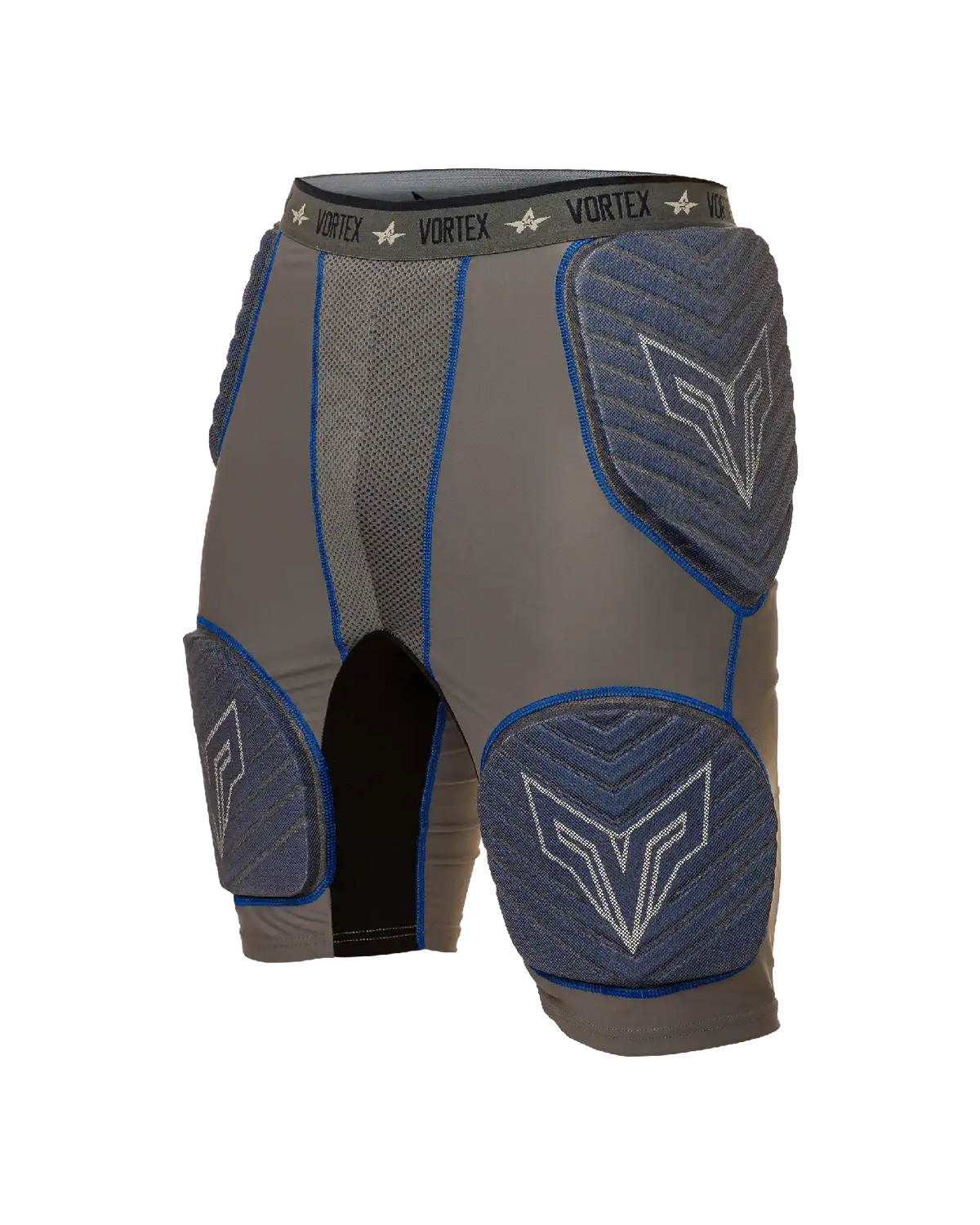Alleson Athletic 5sipg2 Vortex 5 Padded Girdle - Charcoal Solid Navy