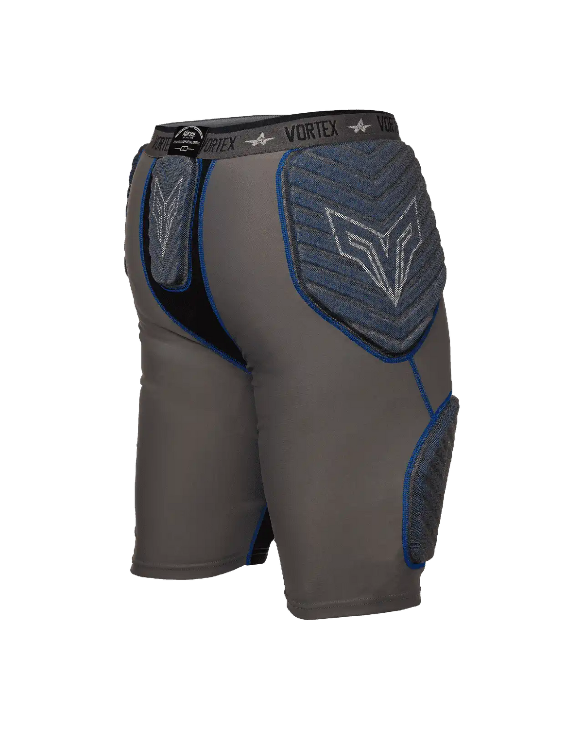 Alleson Athletic 5sipg2 Vortex 5 Padded Girdle - Charcoal Solid Navy