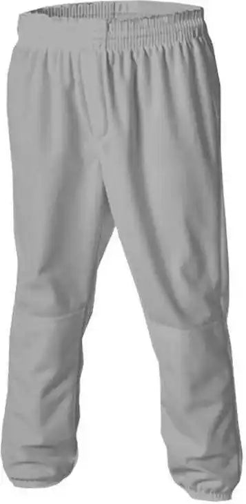 Alleson Athletic 604pdk2 Adult Pull Up Baseball Pant - Gray