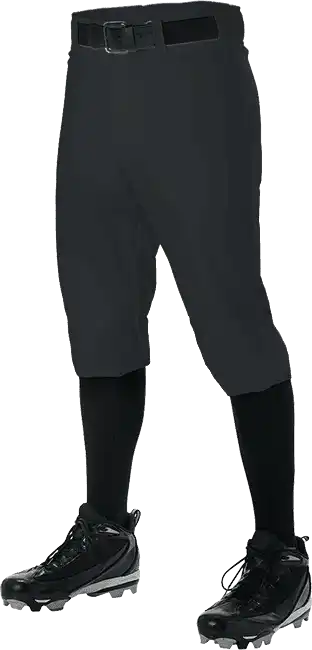 Alleson Athletic 605kny Youth Knicker Pants - Black