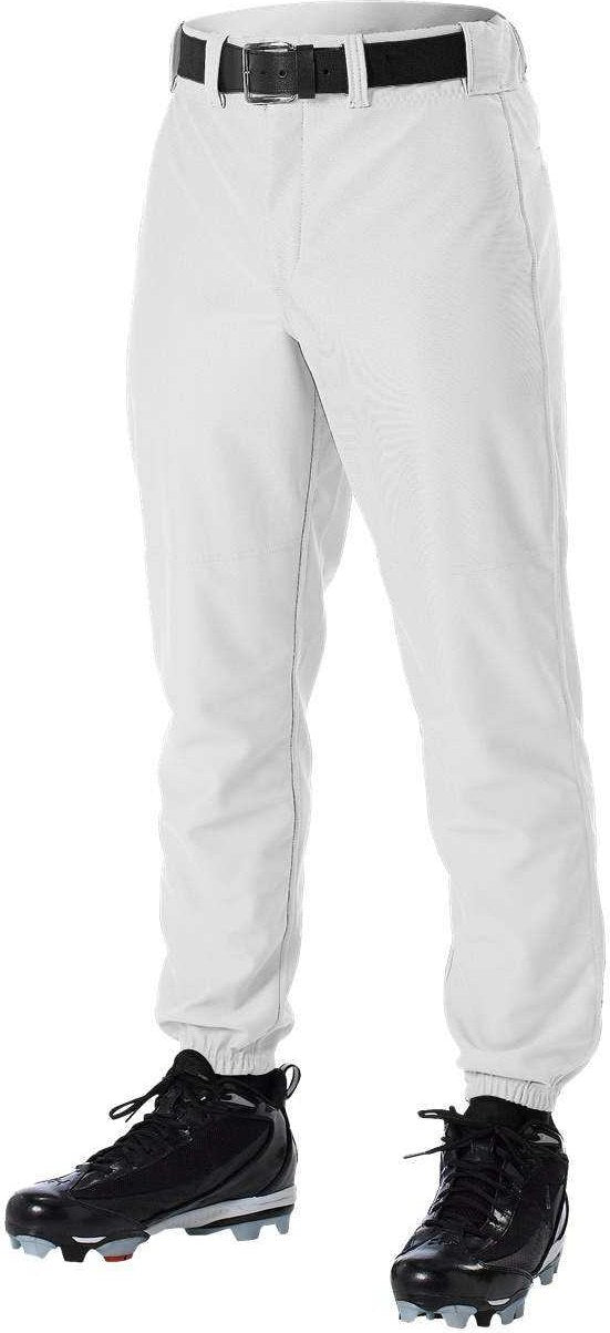 Alleson Athletic 605p Adult Baseball Pant - White