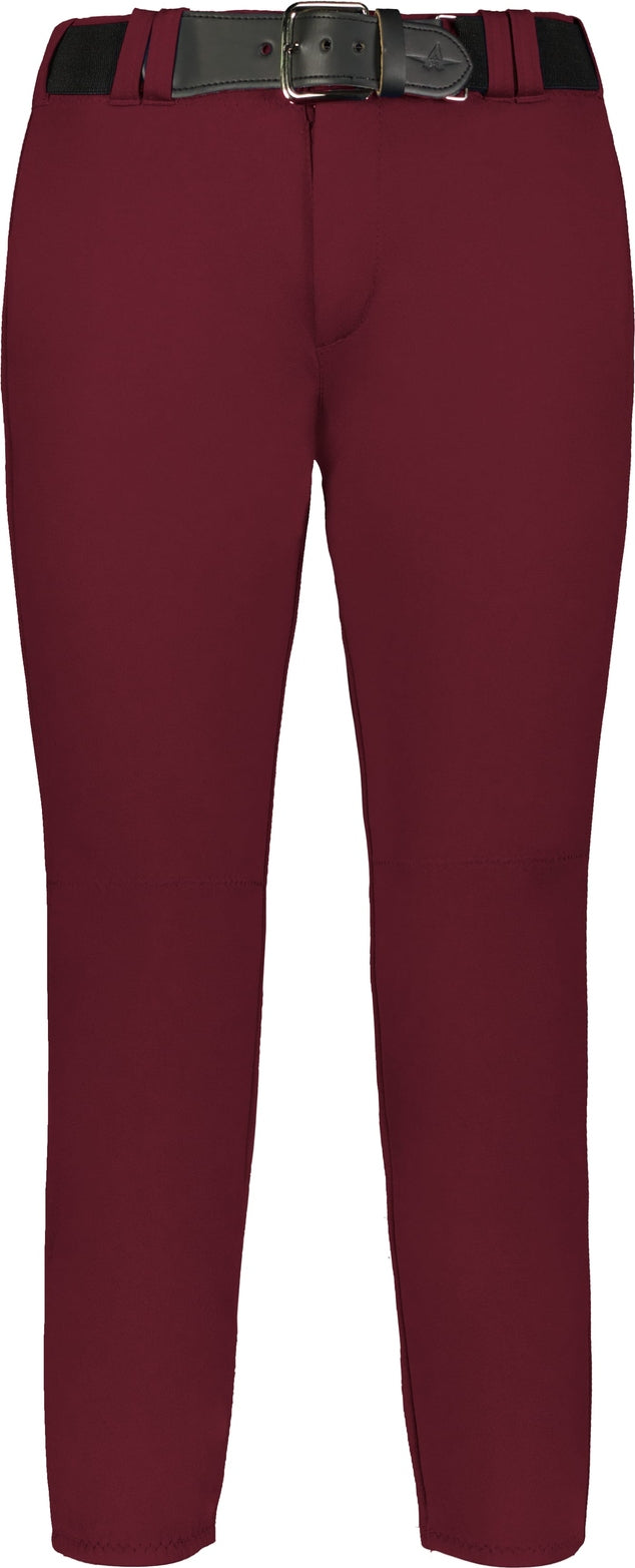 Alleson Athletic 605pbw Women’s Fastpitch Pant - Cardinal
