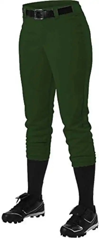 Alleson Athletic 605pbw Women’s Fastpitch Pant - Forest