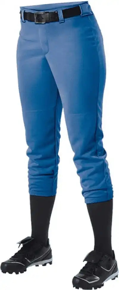 Alleson Athletic 605pbw Women’s Fastpitch Pant - Sky Blue