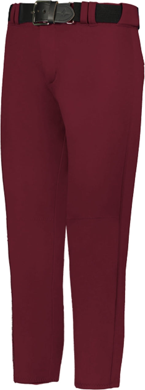 Alleson Athletic 605pbwy Girl’s Fastpitch Pant - Cardinal