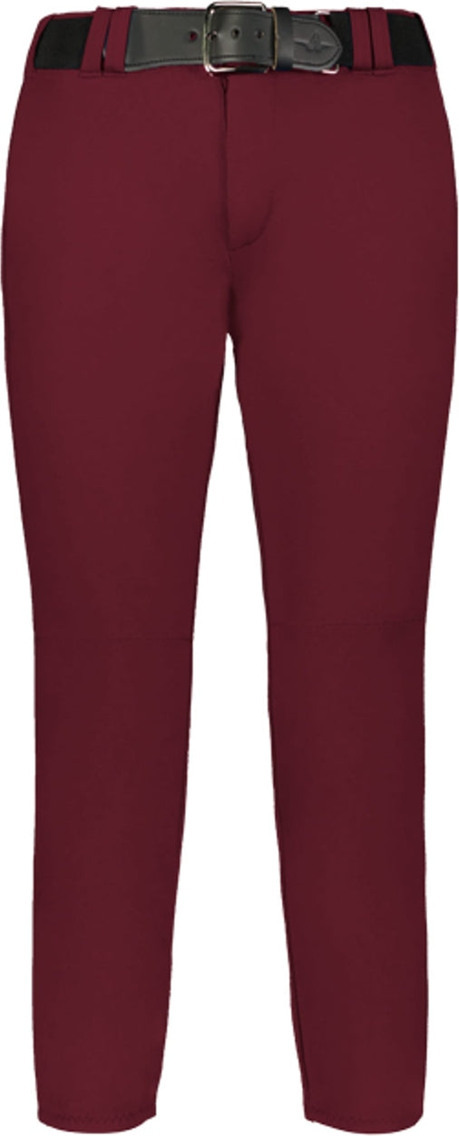Alleson Athletic 605pbwy Girl’s Fastpitch Pant - Cardinal