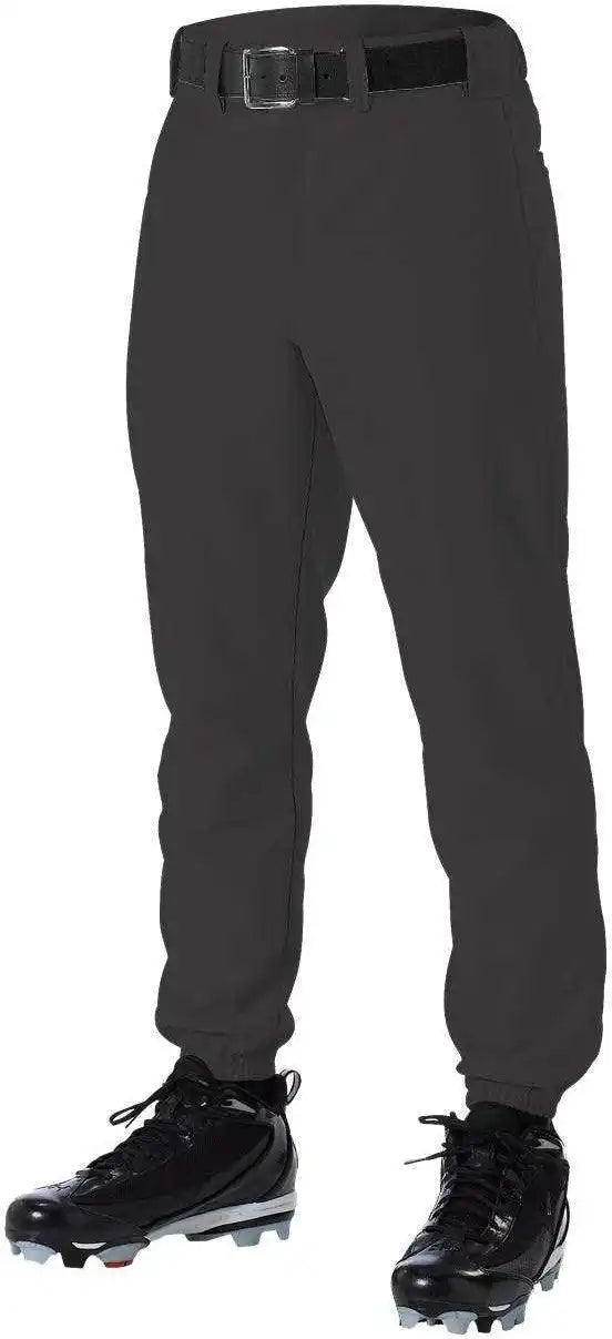 Alleson Athletic 605py Youth Baseball Pant - Black