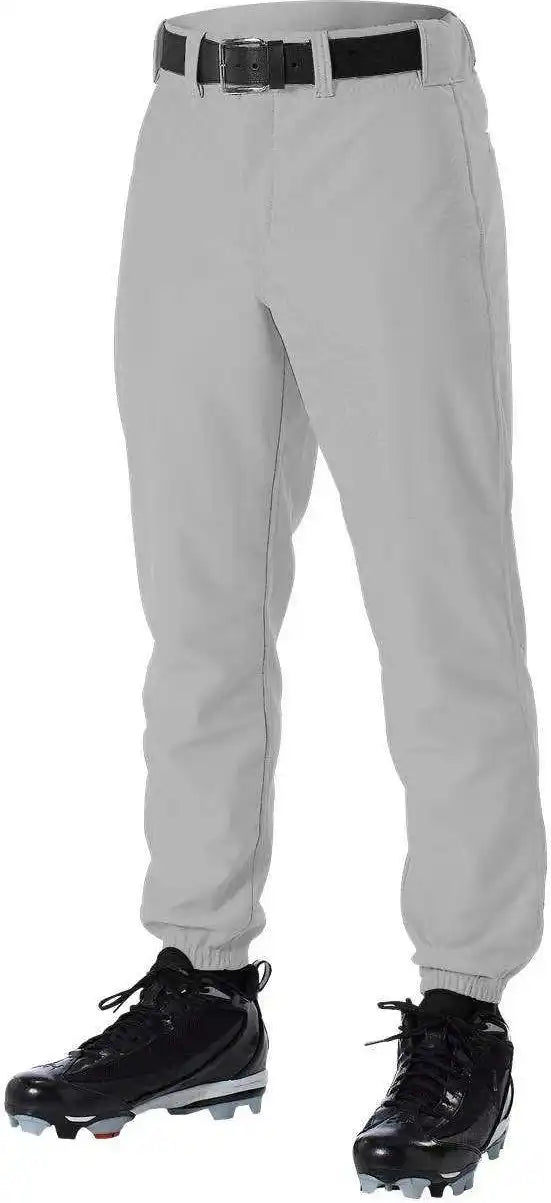 Alleson Athletic 605py Youth Baseball Pant - Gray
