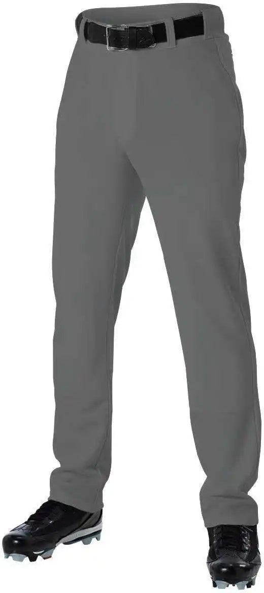 Alleson Athletic 605wlpy Youth Baseball Pant - Charcoal