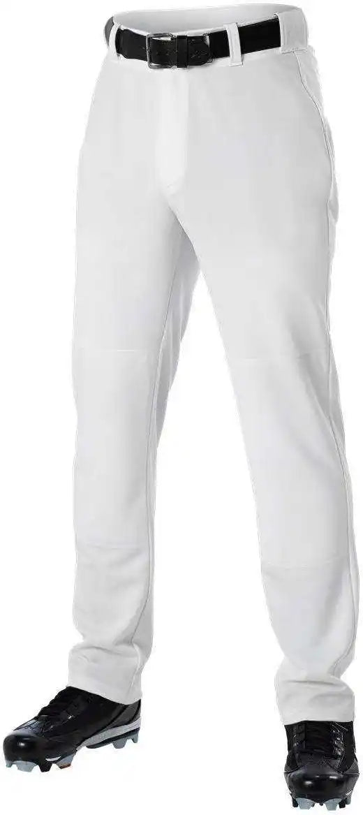 Alleson Athletic 605wlpy Youth Baseball Pant - White