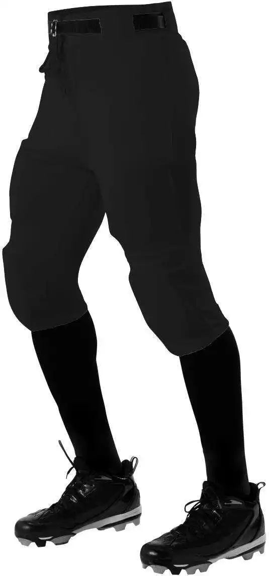 Alleson Athletic 610sl Adult Practice Football Pant (pads not Included) - Black