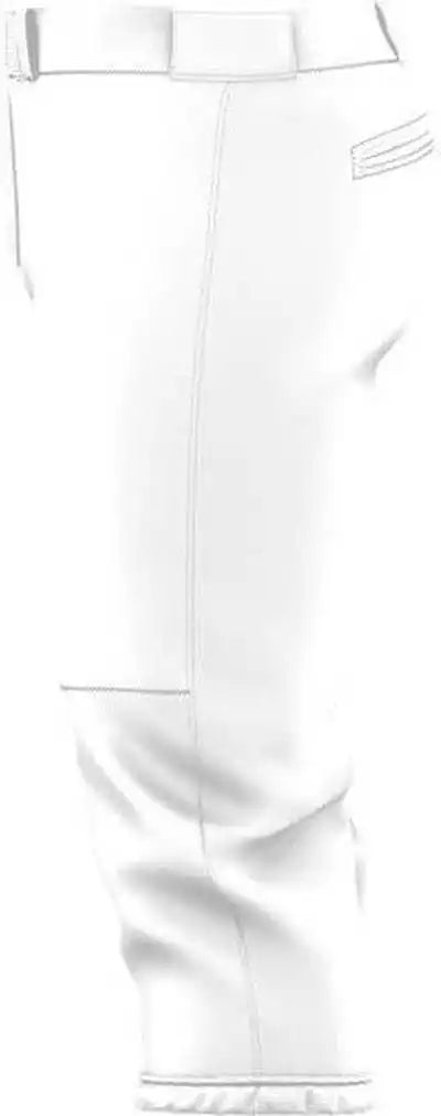 Alleson Athletic 615psw Womens Belted Speed Premium Fastpitch Pant - White