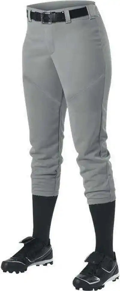 Alleson Athletic 655g Girl’s Crush Knicker Pant Gray