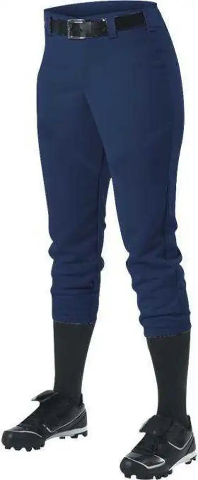 Alleson Athletic 655g Girl’s Crush Knicker Pant - Navy