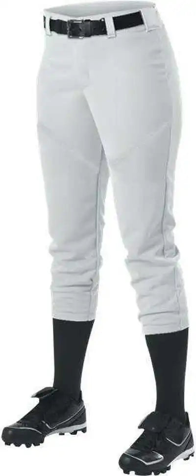 Alleson Athletic 655g Girl’s Crush Knicker Pant - White
