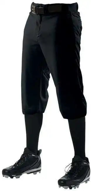 Alleson Athletic 655pkny Youth Crush Knicker Pant - Black