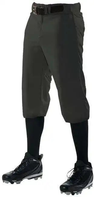 Alleson Athletic 655pkny Youth Crush Knicker Pant - Charcoal