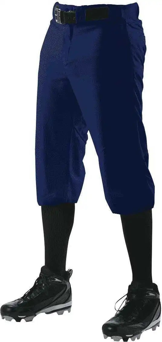 Alleson Athletic 655pkny Youth Crush Knicker Pant Navy