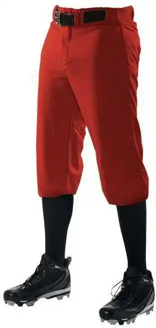 Alleson Athletic 655pkny Youth Crush Knicker Pant - Red
