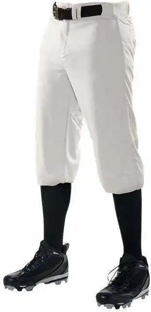 Alleson Athletic 655pkny Youth Crush Knicker Pant - White