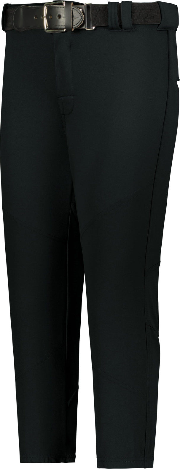Alleson Athletic 655w Crush Mid-calf Softball Pant - Black - Adult Xs
