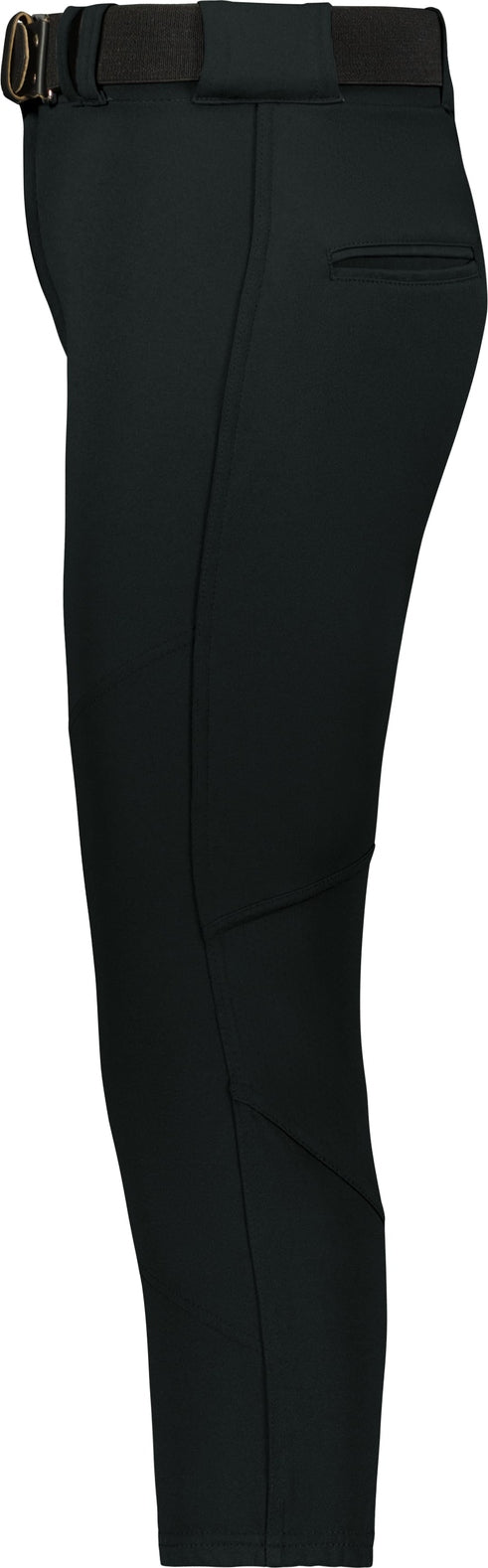 Alleson Athletic 655w Crush Mid-calf Softball Pant - Black