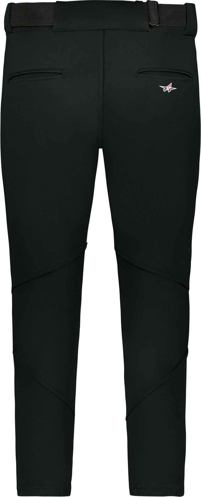 Alleson Athletic 655w Crush Mid-calf Softball Pant - Black