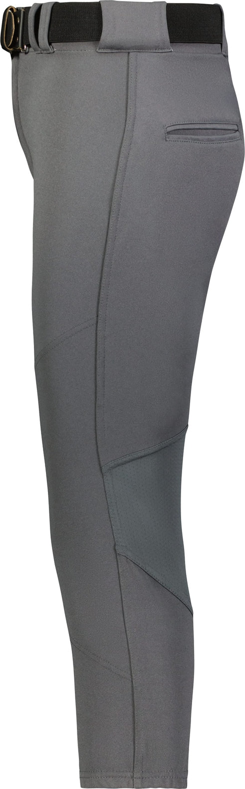 Alleson Athletic 655w Crush Mid-calf Softball Pant - Charcoal Solid
