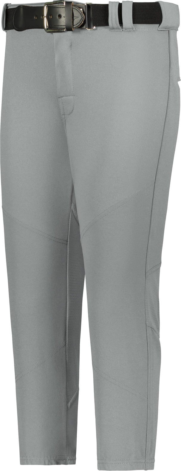 Alleson Athletic 655w Crush Mid-calf Softball Pant - Gray - Adult Xs