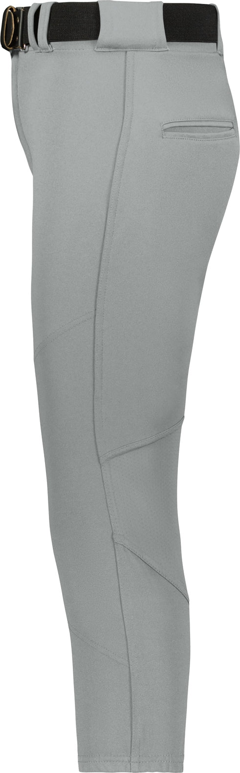 Alleson Athletic 655w Crush Mid-calf Softball Pant - Gray