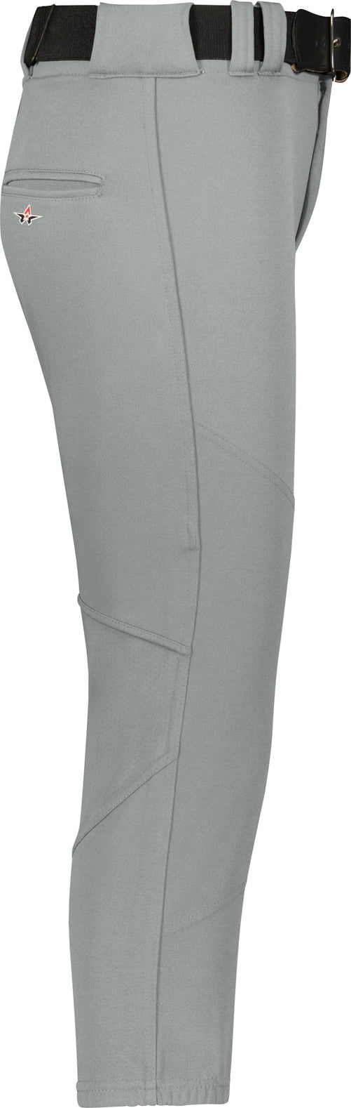 Alleson Athletic 655w Crush Mid-calf Softball Pant - Gray