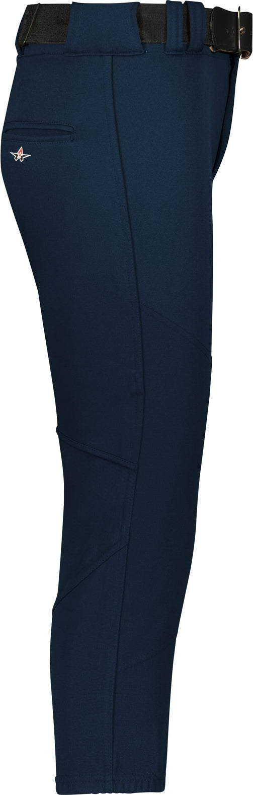 Alleson Athletic 655w Crush Mid-calf Softball Pant - Navy