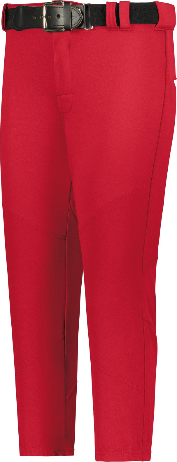 Alleson Athletic 655w Crush Mid-calf Softball Pant - Red - Adult Xs