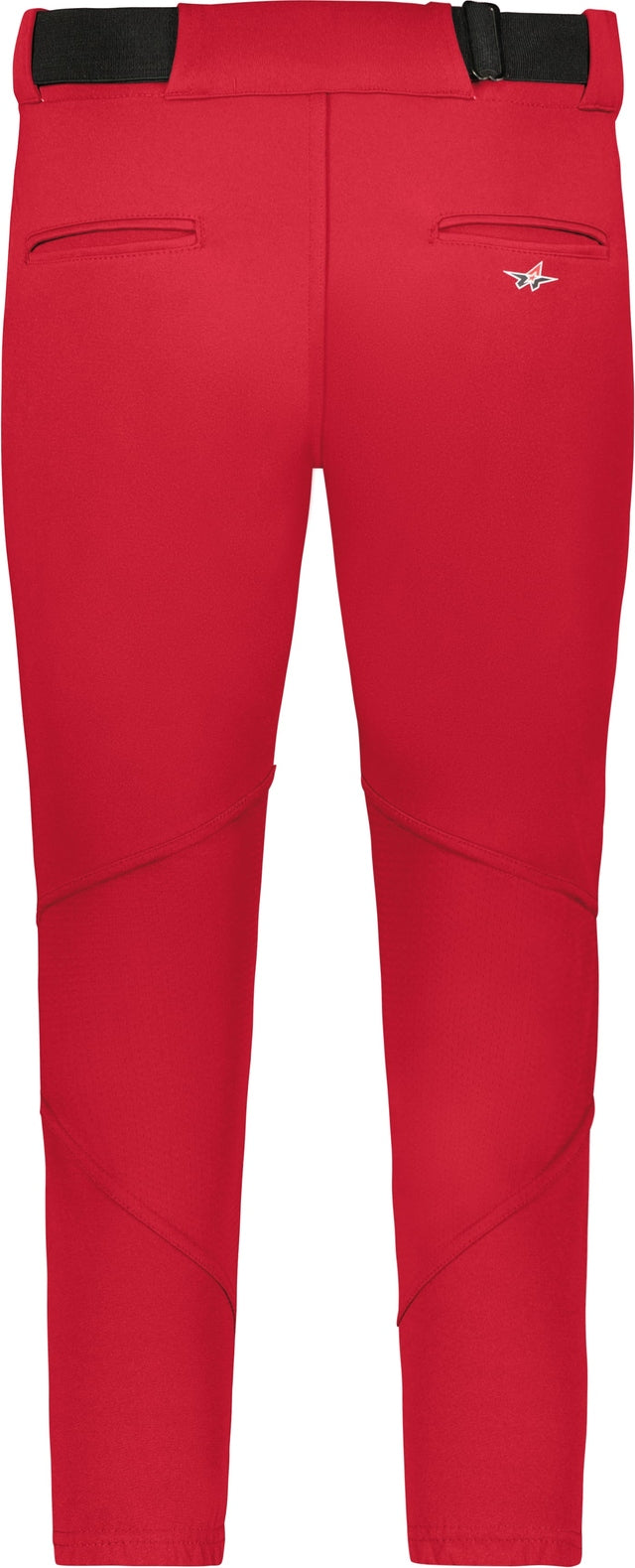 Alleson Athletic 655w Crush Mid-calf Softball Pant - Red