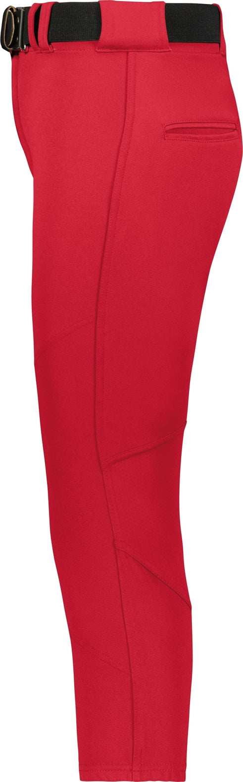 Alleson Athletic 655w Crush Mid-calf Softball Pant - Red
