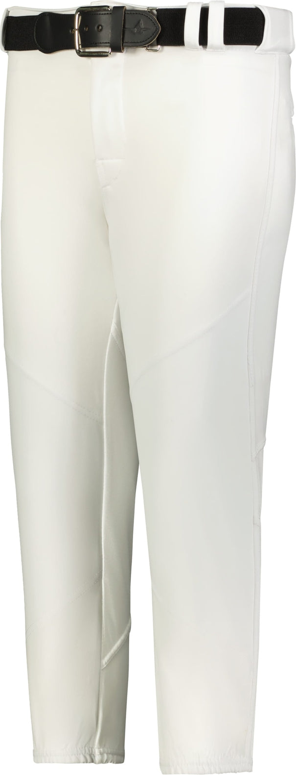 Alleson Athletic 655w Crush Mid-calf Softball Pant - White - Adult Xs
