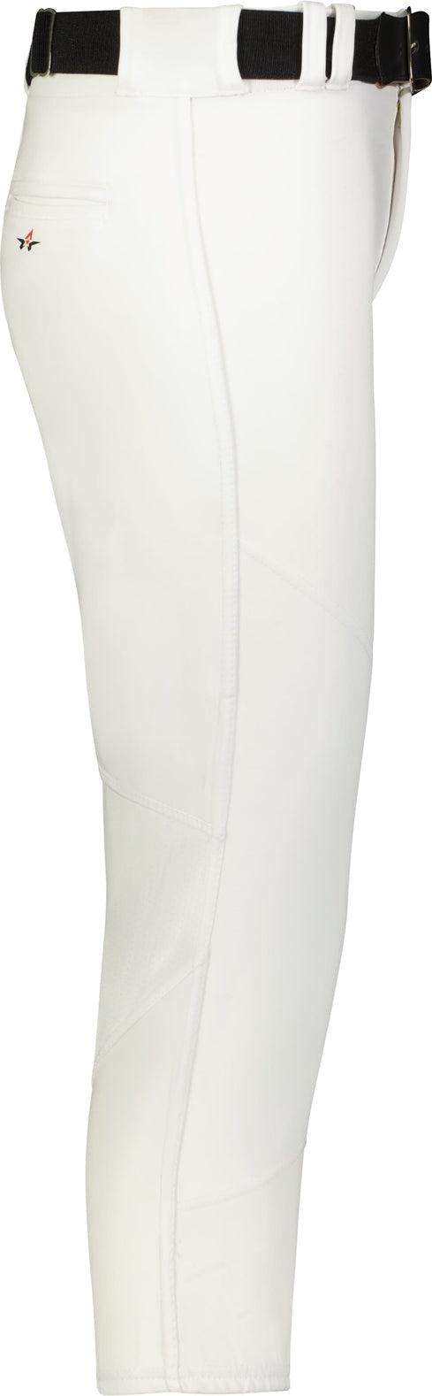 Alleson Athletic 655w Crush Mid-calf Softball Pant - White