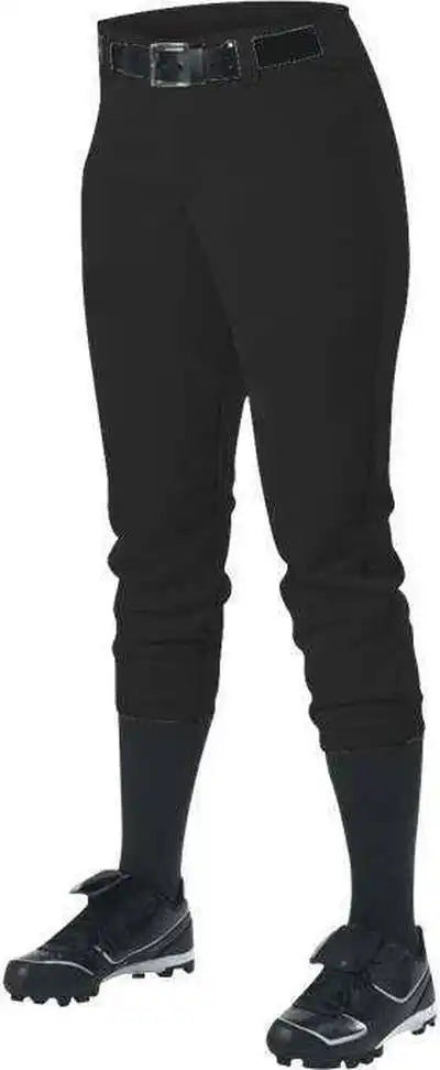 Alleson Athletic 655w Women’s Crush Knicker Pant Black