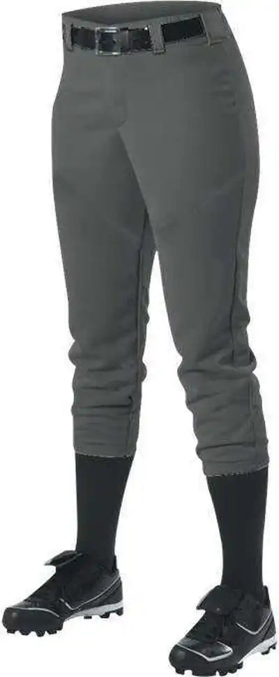 Alleson Athletic 655w Women’s Crush Knicker Pant Charcoal