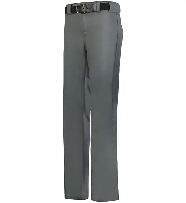 Alleson Athletic 655wlp Adult Crush Premier Baseball Pant - Charcoal Solid