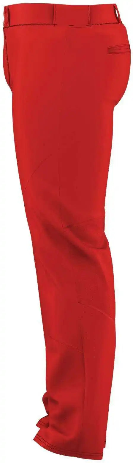 Alleson Athletic 655wlp Adult Crush Premier Baseball Pant - Red
