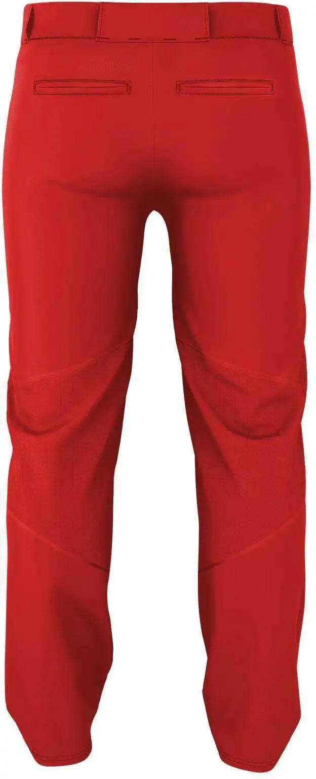 Alleson Athletic 655wlp Adult Crush Premier Baseball Pant Red