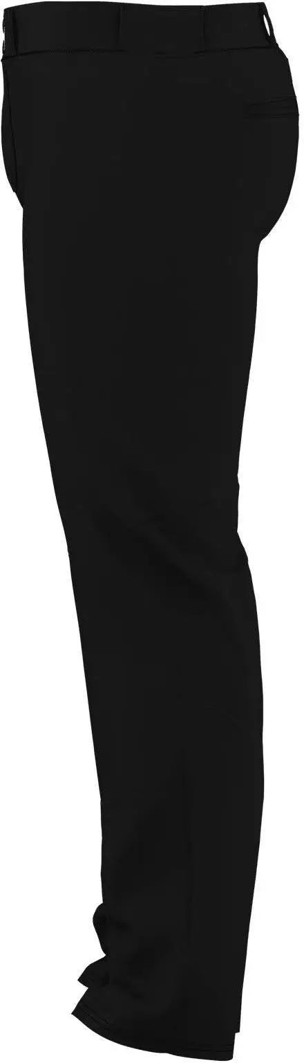 Alleson Athletic 655wlpy Youth Crush Premier Baseball Pant - Black