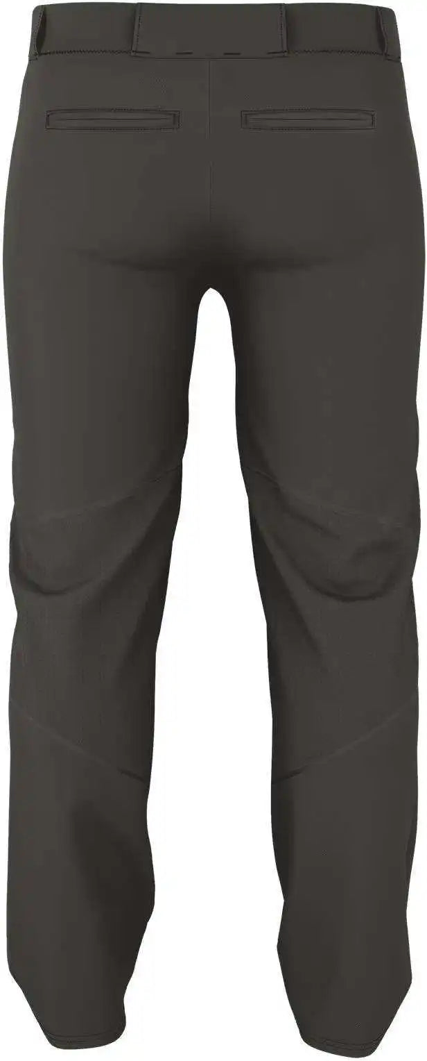 Alleson Athletic 655wlpy Youth Crush Premier Baseball Pant - Charcoal Solid