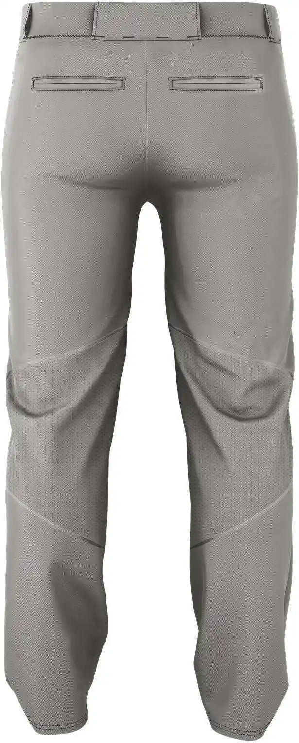 Alleson Athletic 655wlpy Youth Crush Premier Baseball Pant - Grey