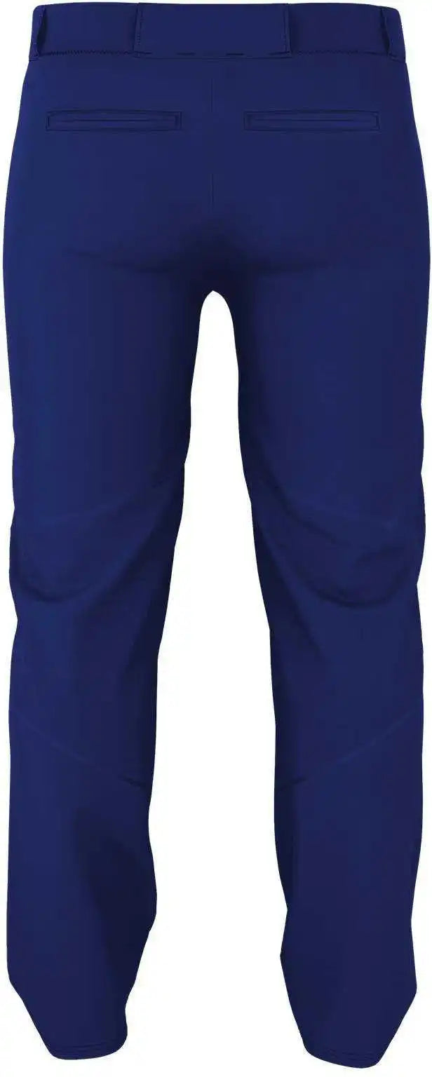 Alleson Athletic 655wlpy Youth Crush Premier Baseball Pant - Royal