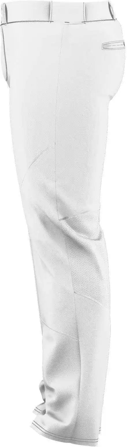 Alleson Athletic 655wlpy Youth Crush Premier Baseball Pant - White