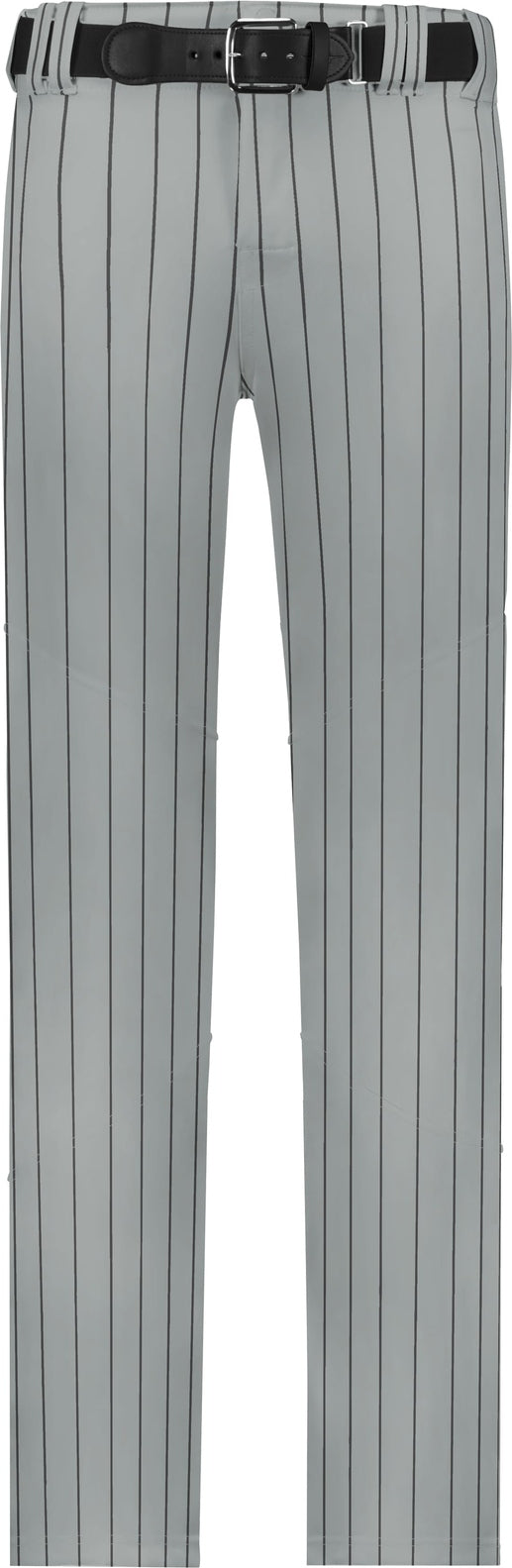 Alleson Athletic 655wpn Crush Pinstripe Pant - Gray Black